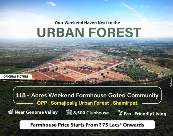 Silpa Whistling woods  - Farm Villas